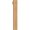 Ekena Millwork Olympic Slat Smooth Bracket w/ Offset Brace, Western Red Cedar, 5 1/2"W x 34"D x 38"H BKT0604X34X38OLY06SWR - alternate 4